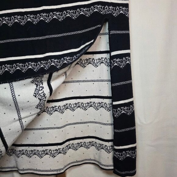 Free People Irreplaceable Knit Pencil Skirt S - Picture 2 of 9